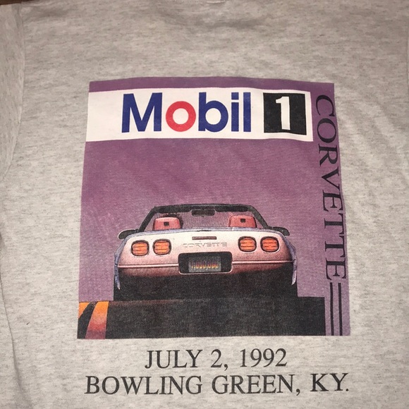 VINTAGE 1992 CORVETTE T-SHIRT - Picture 6 of 6